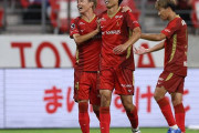名古屋グランパス、ホームで新潟に3発完封勝利！【J1第29節延期分】