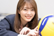 バレーボール少女がアイドルになるまでの軌跡･･･櫻坂46田村保乃インタビュー前後編がスポルティーバで配信中