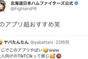 【悲報】日ハム公式ツイッター、乗っ取られる