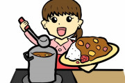 【悲報】ワイ「カレーだけで良くない？」　彼女「…サラダ作る。あと肉炒めるよ」→結果