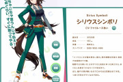 【ウマ娘】シリウスシンボリの勝負服が公式サイトでも公開されたぞ！！