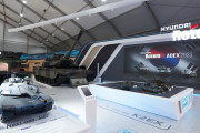 ADEX 2023、現代ロテムが新型装甲車やK2のアップグレードを披露