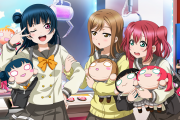 腋の善子、胸の花丸、太もものルビィ【ラブライブ！サンシャイン!!】