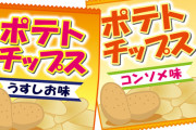 【衝撃】『ポテチ』の味って『湖池屋』のほうが明らかに『上』を行ってるよなｗｗｗｗｗｗ