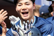 【日本ハム】清宮幸太郎、勝ち越し８号３ラン「つないでくれたみんなのお陰」