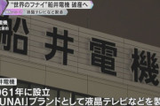 謎ブログ「船井電機の倒産は中国人韓国人による乗っ取り工作のせい！」→2.7万いいね