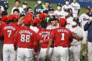 昨日のヤクルトvs広島の乱闘騒ぎの原因ｗｘｗｘｗｘｗｘｗｘｗｘｗ