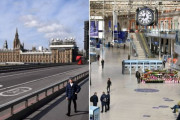 海外「イギリスも都市封鎖したようだ。人々は必要性がない限り家から出てはいけない」