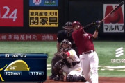 CS浅村 .545 本塁打4 打点7 OPS2.303