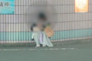 【闇】歌舞伎町、13歳の立ちんぽ女子に男が群がる