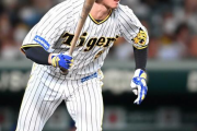 阪神・近本.298(504-150) 3本 33打点 OPS.711←こいつ