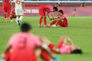 【悲報】韓国さん、サッカーでメキシコにボコボコにされ号泣