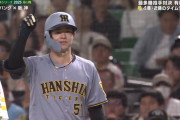 【朗報】阪神、中野の走塁で勝ったようなものだった