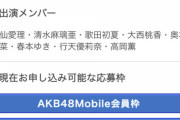 【朗報】俺たちの陽菜ちゃん AKB劇場に出演 決定！！