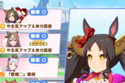 【ウマ娘】ラークトレーニングあるあるｗ「1回練習挟め→以下ループ」