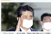 【害悪野党】立憲・蓮舫氏「まさかの世界への発信…恥だ」“アベノマスク”とかいうクソニュースに便乗　布マスク追加配布に「もう止めなよ」とも