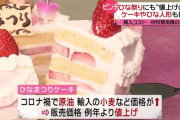【悲報】ケーキ業界、インフレしてもう意味がわからない