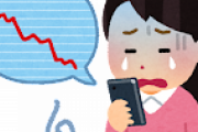 ワイ、ビットコインが暴落して泣く?