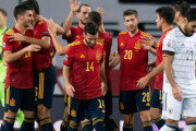 スペインが6得点で首位決戦制し準決勝進出！…ドイツはシュート2本のみで屈辱の惨敗