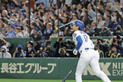 全米唯一の全国紙、大谷翔平の今季1号は「二塁打にすべき」　多くの米メディア「議論呼ぶ」と見出し
