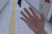 【ゲーム】『８番出口VR』は、なんと「おじさんをひっぱたける」ようになりました！
