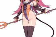 【FGO】BLADEさんのハロウィンエリザベートイラスト！！　小悪魔チックなエリちゃんいいな
