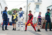 【速報】デカレンジャー、20年経っても全員ビジュアルをキープする