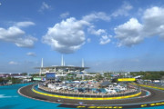 F1マイアミGPのサーキット、ファンからはあまり評判良くない？