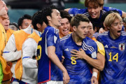 【驚愕】サッカー日本代表、前回W杯ドイツ戦のスタッツｗｗｗｗｗｗｗｗ