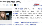 岸谷蘭丸さん、血糖値2000突破