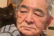 【朗報】猫を飼いはじめたお父さん、変わり果てる