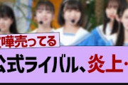 公式ライバルさん炎上してしまう…【乃木坂46・乃木坂工事中・乃木坂配信中】
