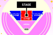 【画像】ラブライブ！フェスのアップグレードエリア