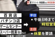【要請緩和】パチ屋に休業要請から時短要請に切り替え。6月1日から平日に限り午後8時までの時短営業の要請へ。