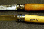 キャンプもしないのにオピネルのナイフがほしい