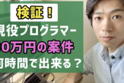 【驚愕】プログラマー、1時間で30万円稼げる最強の職業だった