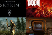 【朗報】ベセスダ・ソフトワークスの『Skyrim』『DOOM』が8月10日23:59まで半額で購入可能に！！どっちの方がオススメ？