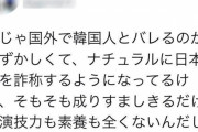 韓国の反応「サムスンすら日本企業のふりするからね、”韓国人は国外では日本人と詐称”、日本の小学校教頭が嫌韓ツイート」