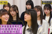 選抜発表よく見たら一ノ瀬美空ちゃんが泣いてて目が真っ赤に…【乃木坂46】