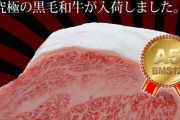韓国人「和牛は脂っこくて頭痛がした」「こんなの食ったら血管が詰まる」１０万頭に１頭の軌跡の黒毛和牛の肉がコチラ‥　韓国の反応