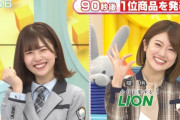【乃木坂46】樋口日奈×松田好花 エール交換.gif 【ラヴィット】