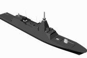 従来より船体をコンパクト化した新型多用途護衛艦「FFM」来月進水へ…乗組員省人化と稼働率向上を目指し設計！