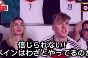 【悲報画像】ドイツサポさん、スペインにブチギレるも急に冷静になってしまう