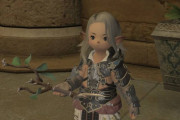 【FF14】ピピンとかいうララフェルNPC、見た目と声のギャップが凄すぎるｗｗｗｗｗ