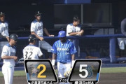 【オープン戦vsDeNA】日ハムが7回に谷内のタイムリーで1点を返す