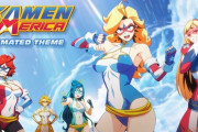 【動画】謎のアメリカ発の変身美少女コンテンツ「仮面アメリカ(Kamen America)」が大人気