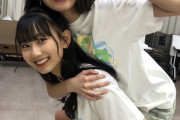 【徳永羚海】2人ともかわいええww【坂川陽香】