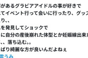 【悲報】妻「イヤアア！夫がグラドルにハマって家庭崩壊した。次のイベント行くわ」