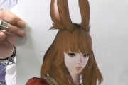 【FF14】6.0でヴィエラ、6.1でロスガルの髪型が追加決定！ヴィエラ女性の髪型のSSがポロリ！