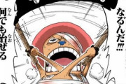【ONEPIECE -ワンピース】トニートニー・チョッパー「おれが万能薬になるんだ！！」←以降活躍なしｗｗｗｗｗ